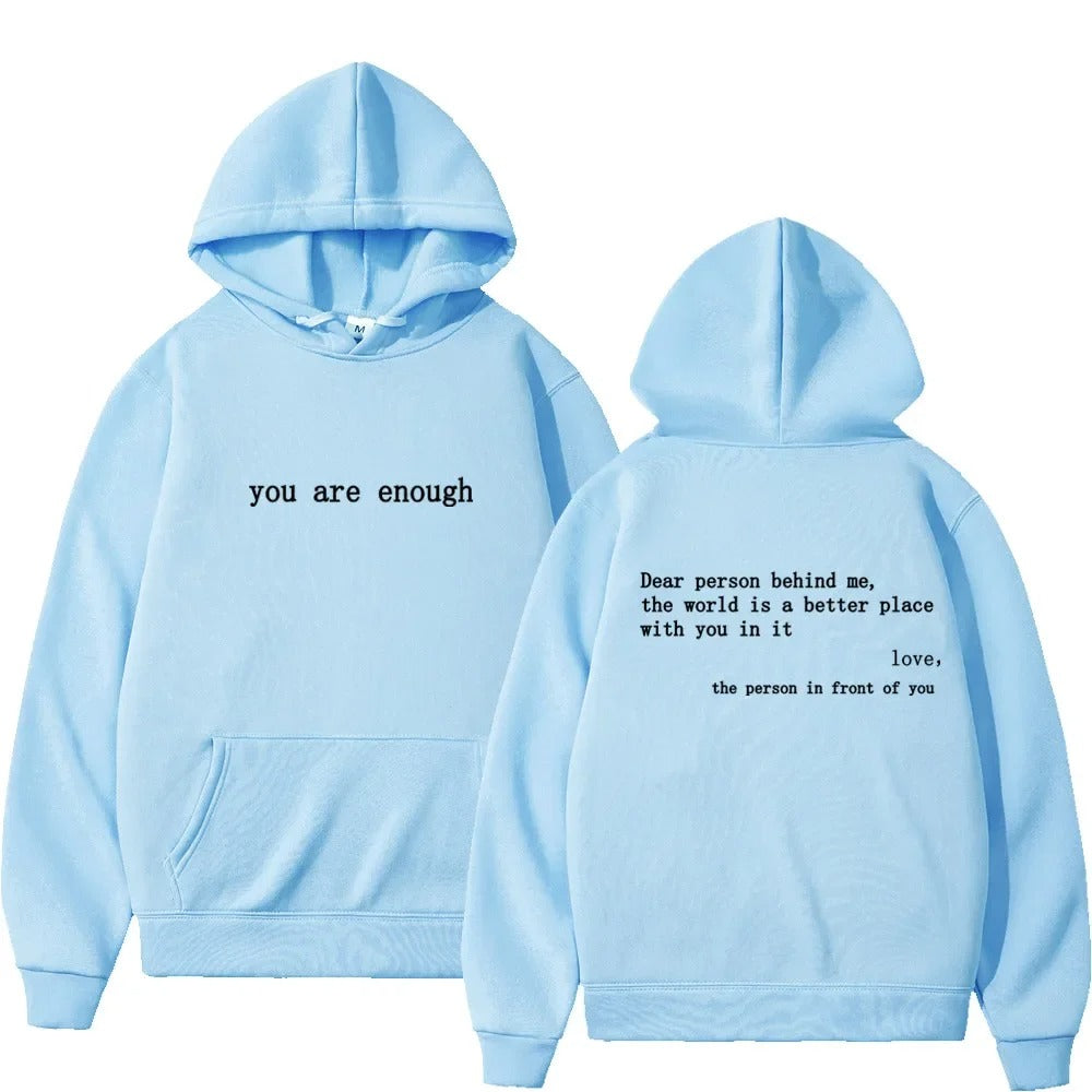 Bluza Stay Alive, która daje siłę osobie za Tobą