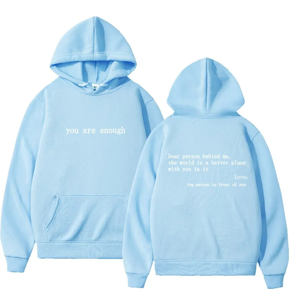 Bluza Stay Alive, która daje siłę osobie za Tobą