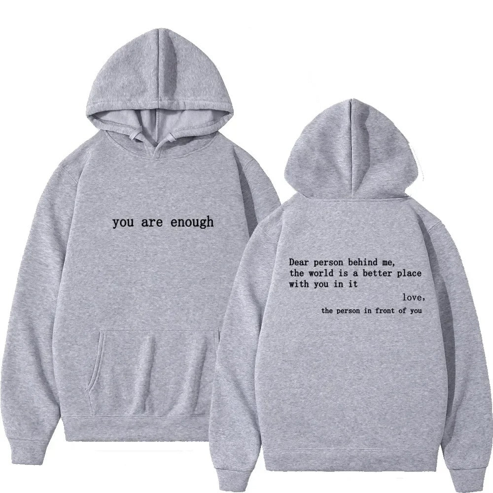 Bluza Stay Alive, która daje siłę osobie za Tobą