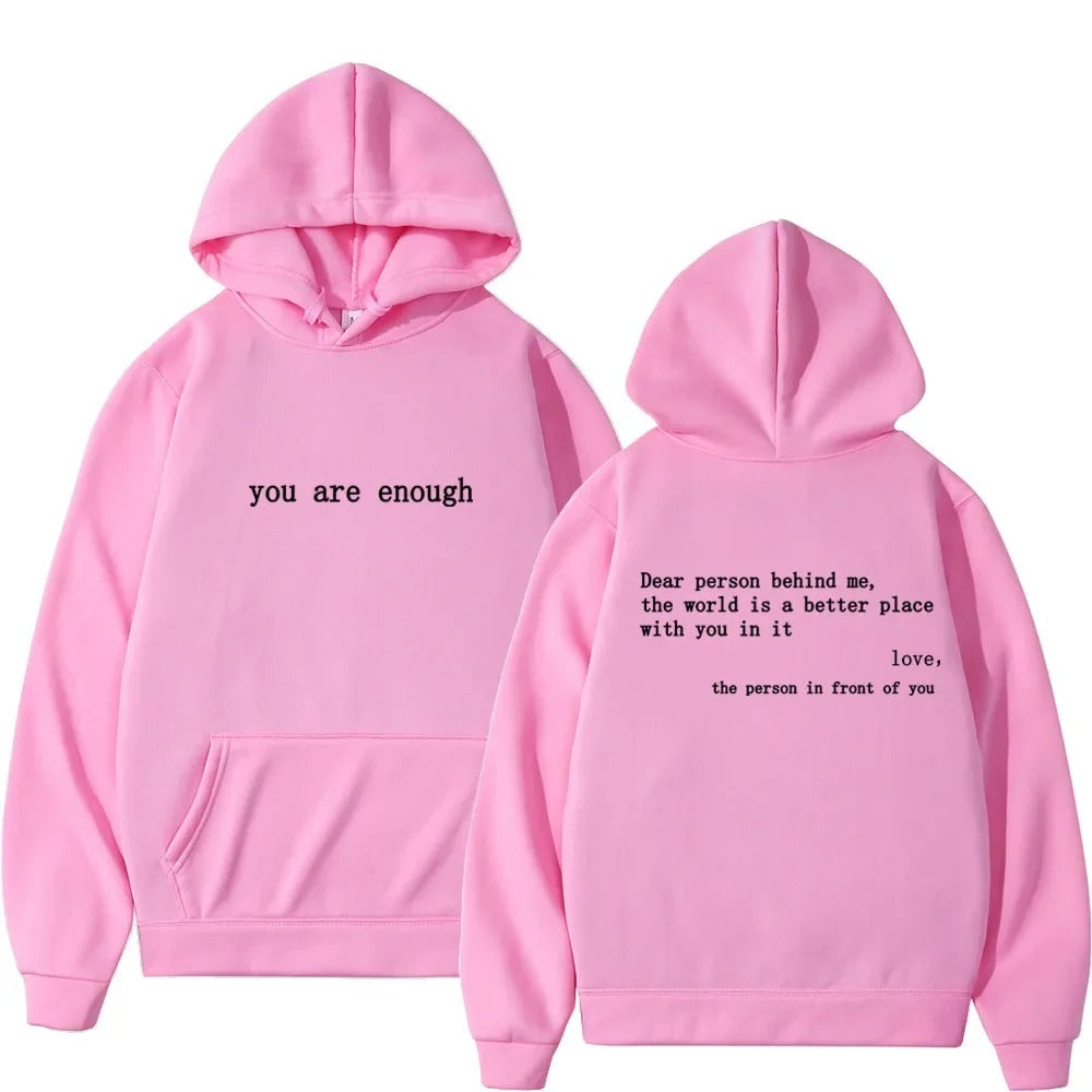Bluza Stay Alive, która daje siłę osobie za Tobą
