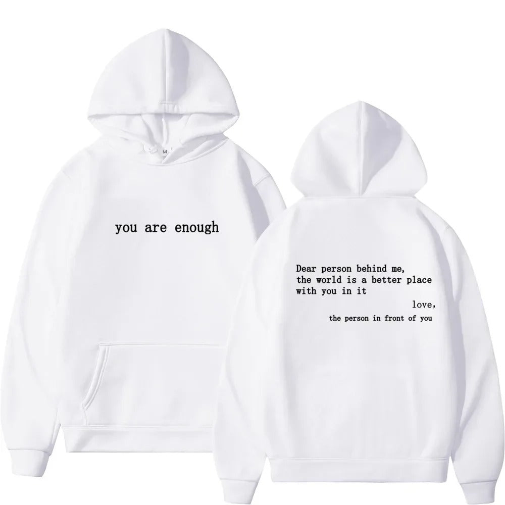 Bluza Stay Alive, która daje siłę osobie za Tobą