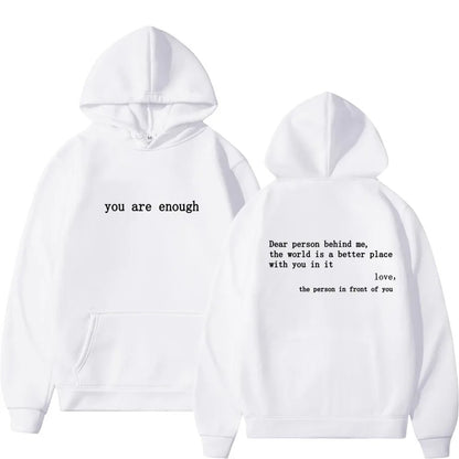 Bluza Stay Alive, która daje siłę osobie za Tobą