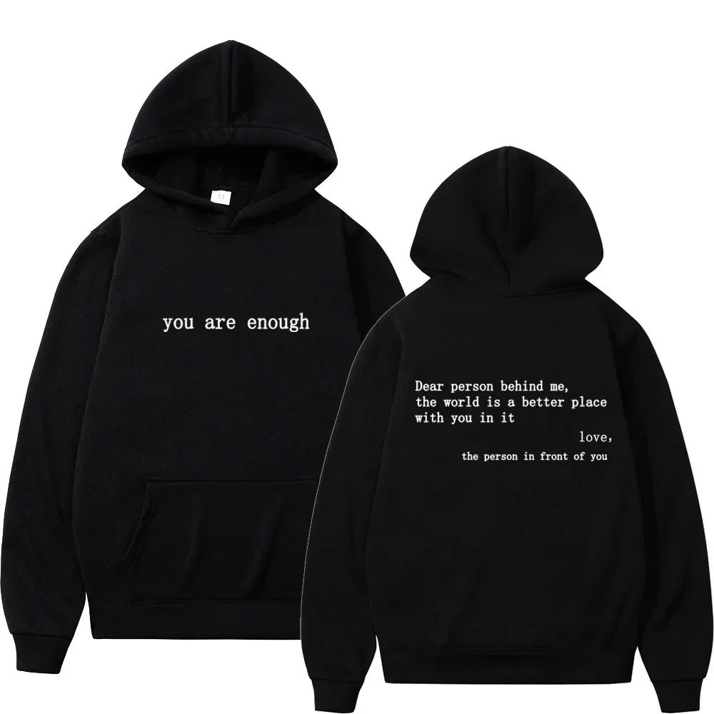 Bluza Stay Alive, która daje siłę osobie za Tobą
