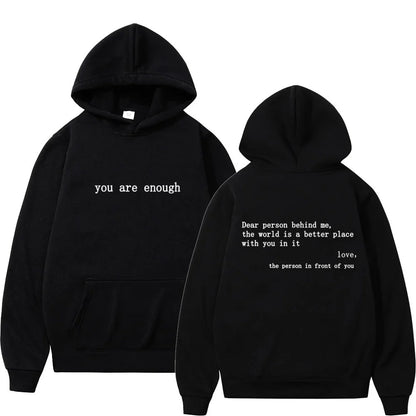 Bluza Stay Alive, która daje siłę osobie za Tobą